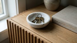 The Architectural Proportions Of Narrow Entryways: Mastering The Slim Console Silhouette – Visual 3