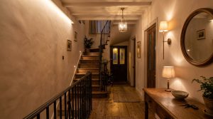The Architectural Proportions Of Narrow Entryways: Mastering The Slim Console Silhouette – Visual 32