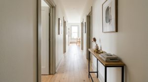 The Architectural Proportions Of Narrow Entryways: Mastering The Slim Console Silhouette – Visual 35
