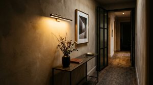 The Architectural Proportions Of Narrow Entryways: Mastering The Slim Console Silhouette – Visual 4