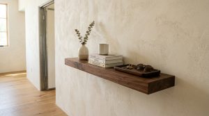 The Architectural Proportions Of Narrow Entryways: Mastering The Slim Console Silhouette – Visual 6