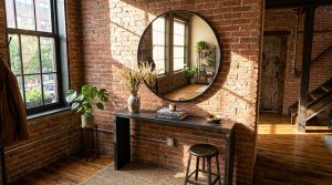 The Architectural Proportions Of Narrow Entryways: Mastering The Slim Console Silhouette – Visual 7