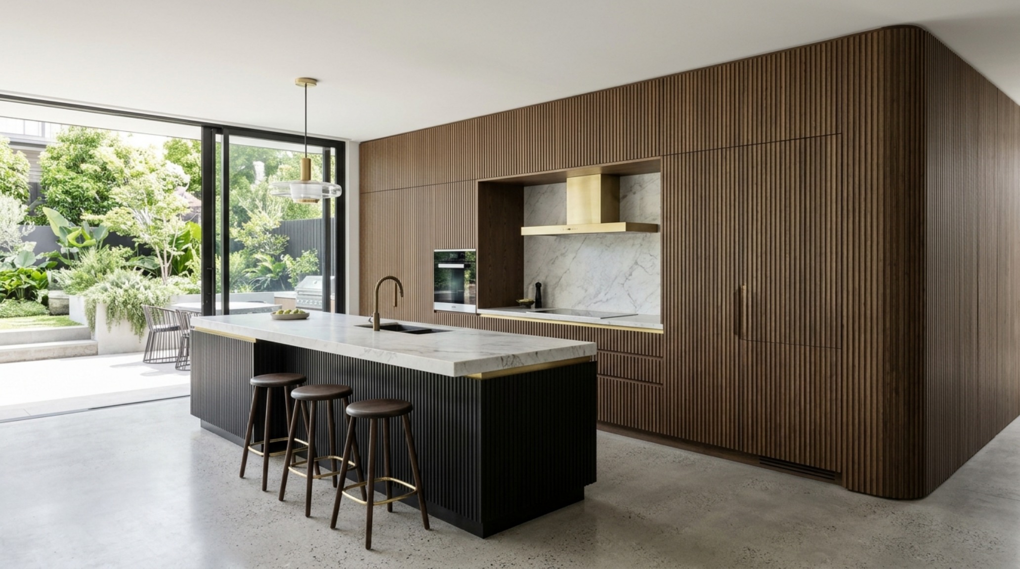 A minimalist kitchen pantry featuring a custom small pantry shelves layout with walnut pull-outs and uniform glass canisters for ultimate visual kitchen organization. A minimalist kitchen pantry featuring a custom small pantry shelves layout with walnut pull-outs and uniform glass canisters for ultimate visual kitchen organization.