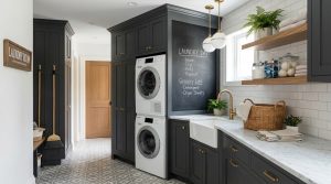 The Architectural Void: Reimagining Chalkboard Paint As A Defined Structural Statement – Visual 12