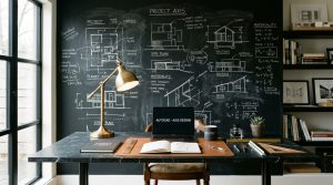 The Architectural Void: Reimagining Chalkboard Paint As A Defined Structural Statement – Visual 7