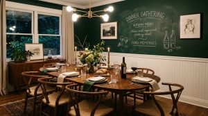 The Architectural Void: Reimagining Chalkboard Paint As A Defined Structural Statement – Visual 8