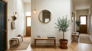 The Architecture Of First Impressions: 7 Spatial Rules To Visually Expand A Narrow Entryway – Visual 14
