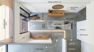 The Architecture Of First Impressions: 7 Spatial Rules To Visually Expand A Narrow Entryway – Visual 16