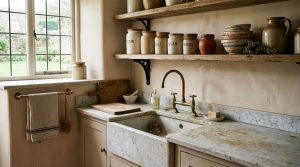 The Architecture Of Heritage: Masterclass Proportions And Structural Flow In Country Style Kitchen Designs – Visual 3