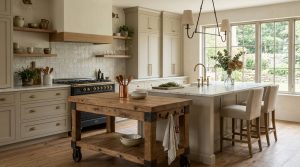 The Architecture Of Heritage: Masterclass Proportions And Structural Flow In Country Style Kitchen Designs – Visual 4