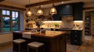 The Architecture Of Heritage: Masterclass Proportions And Structural Flow In Country Style Kitchen Designs – Visual 8