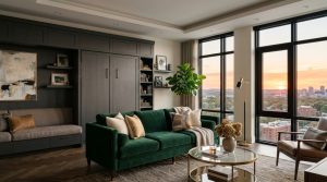 The Architecture Of Invisibility: Engineering The Seamless Modern Wall Bed System – Visual 6