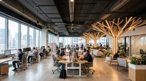 The Architecture Of Joy: Mapping The Holiday Flow In High Performance Workspaces – Visual 2