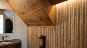 The Architecture Of The Invisible: Mastering Structural Geometry And Headroom In Under Stair Powder Rooms – Visual 4