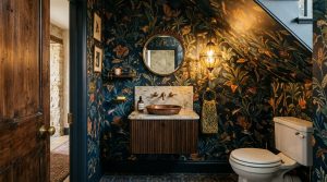 The Architecture Of The Invisible: Mastering Structural Geometry And Headroom In Under Stair Powder Rooms – Visual 7