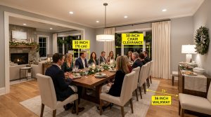 The Architecture Of The Table: Mastering Proportions And Sightlines In Holiday Table Decorating Ideas – Visual 3