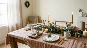 The Architecture Of The Table: Mastering Proportions And Sightlines In Holiday Table Decorating Ideas – Visual 4