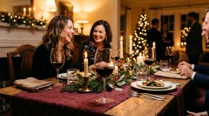 The Architecture Of The Table: Mastering Proportions And Sightlines In Holiday Table Decorating Ideas – Visual 6