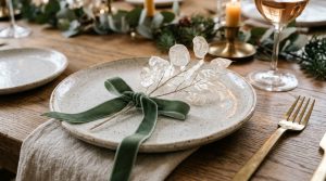 The Architecture Of The Table: Mastering Proportions And Sightlines In Holiday Table Decorating Ideas – Visual 7