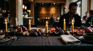 The Architecture Of The Table: Mastering Proportions And Sightlines In Holiday Table Decorating Ideas – Visual 8