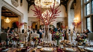 The Architecture Of The Table: Mastering Proportions And Sightlines In Holiday Table Decorating Ideas – Visual 9