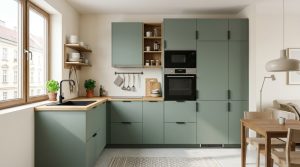 The Art Of The Bespoke IKEA Palette: Dissolving Small Kitchen Constraints With Texture And Light – Visual 2