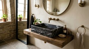 The Art Of The Compact: Strategic Wash Basins For Bathrooms In High Performance Small Spaces – Visual 10