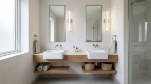 The Art Of The Compact: Strategic Wash Basins For Bathrooms In High Performance Small Spaces – Visual 12