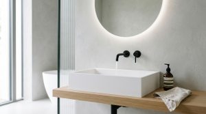 The Art Of The Compact: Strategic Wash Basins For Bathrooms In High Performance Small Spaces – Visual 5