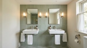 The Art Of The Compact: Strategic Wash Basins For Bathrooms In High Performance Small Spaces – Visual 7