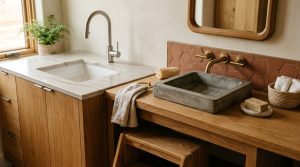 The Art Of The Compact: Strategic Wash Basins For Bathrooms In High Performance Small Spaces – Visual 8