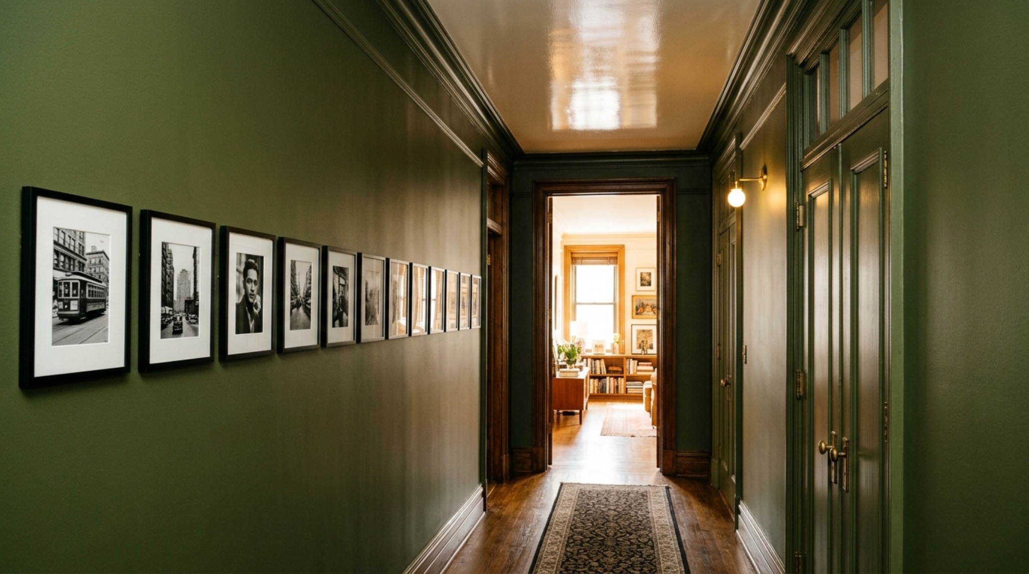 High-end apartment hack: A concealed home office nook built into bespoke millwork with rift-sawn white oak details and integrated task lighting. High-end apartment hack: A concealed home office nook built into bespoke millwork with rift-sawn white oak details and integrated task lighting.