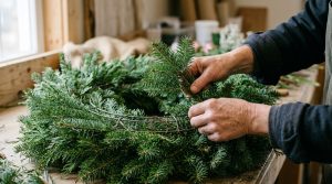 The Designer’s Utility Guide: How To Decorate Christmas Wreaths & Effortless Logic For High Impact Wreath Styling