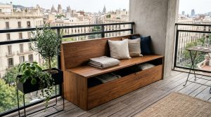 The Efficiency Edit: Engineering ‘Zero Footprint’ Flow With Railing Tables And Nesting Ergonomics – Visual 11