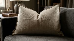 The Ergonomic Edit: Designing High Traffic Comfort With Decorative Pillows For Couches – Visual 2