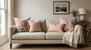 The Ergonomic Edit: Designing High Traffic Comfort With Decorative Pillows For Couches – Visual 3