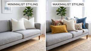 The Ergonomic Edit: Designing High Traffic Comfort With Decorative Pillows For Couches – Visual 6