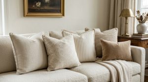 The Ergonomic Edit: Designing High Traffic Comfort With Decorative Pillows For Couches – Visual 9