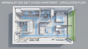 The Ergonomic Equation: Mastering The Floor Space Planner For High Performance, Compact Living – Visual 2