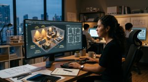 The Ergonomic Equation: Mastering The Floor Space Planner For High Performance, Compact Living – Visual 5