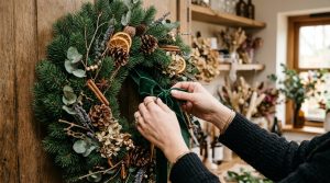 The Ergonomic Interior: Scaling Wreath Decor For Functional Living And Compact Spaces – Visual 10