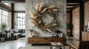 The Ergonomic Interior: Scaling Wreath Decor For Functional Living And Compact Spaces – Visual 11