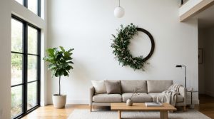 The Ergonomic Interior: Scaling Wreath Decor For Functional Living And Compact Spaces – Visual 5