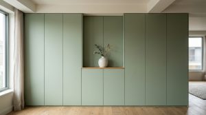 The Ergonomic Olive: Small Space Spatial Zoning And Concealed Storage Solutions – Visual 2