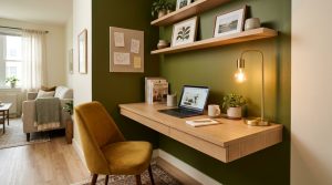 The Ergonomic Olive: Small Space Spatial Zoning And Concealed Storage Solutions – Visual 3