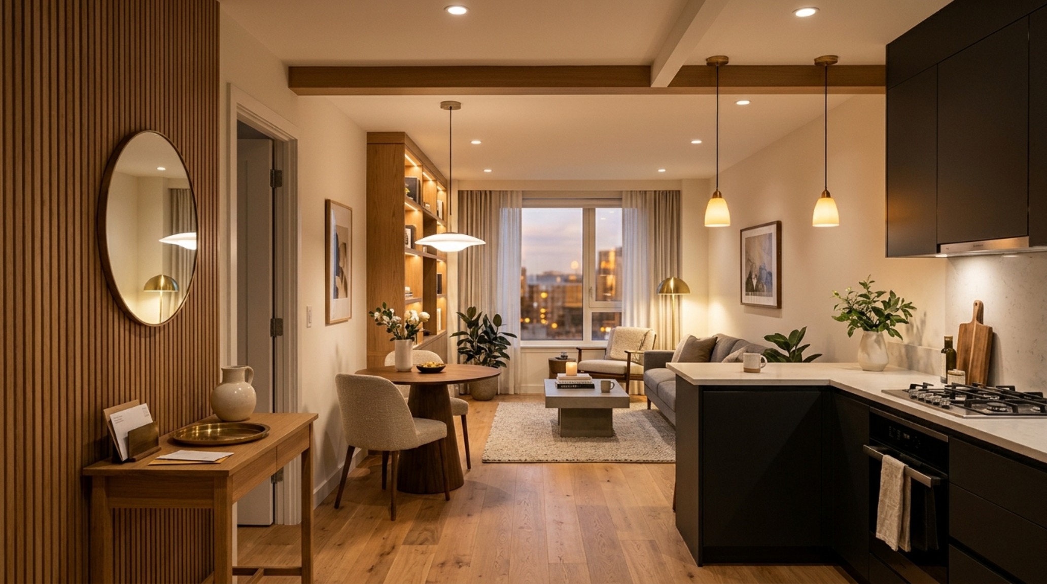 professional interior design tools free used to create a photorealistic living area with matte black steel accents and high CRI 90+ lighting. professional interior design tools free used to create a photorealistic living area with matte black steel accents and high CRI 90+ lighting.