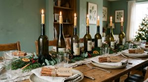 The Ergonomic Tablescape: Maximizing Utility And Flow With Table Decorations For Christmas – Visual 11