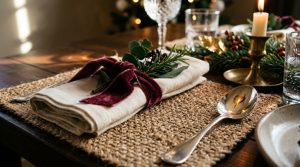 The Ergonomic Tablescape: Maximizing Utility And Flow With Table Decorations For Christmas – Visual 12