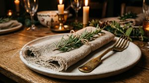 The Ergonomic Tablescape: Maximizing Utility And Flow With Table Decorations For Christmas – Visual 6