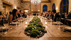 The Ergonomic Tablescape: Maximizing Utility And Flow With Table Decorations For Christmas – Visual 9